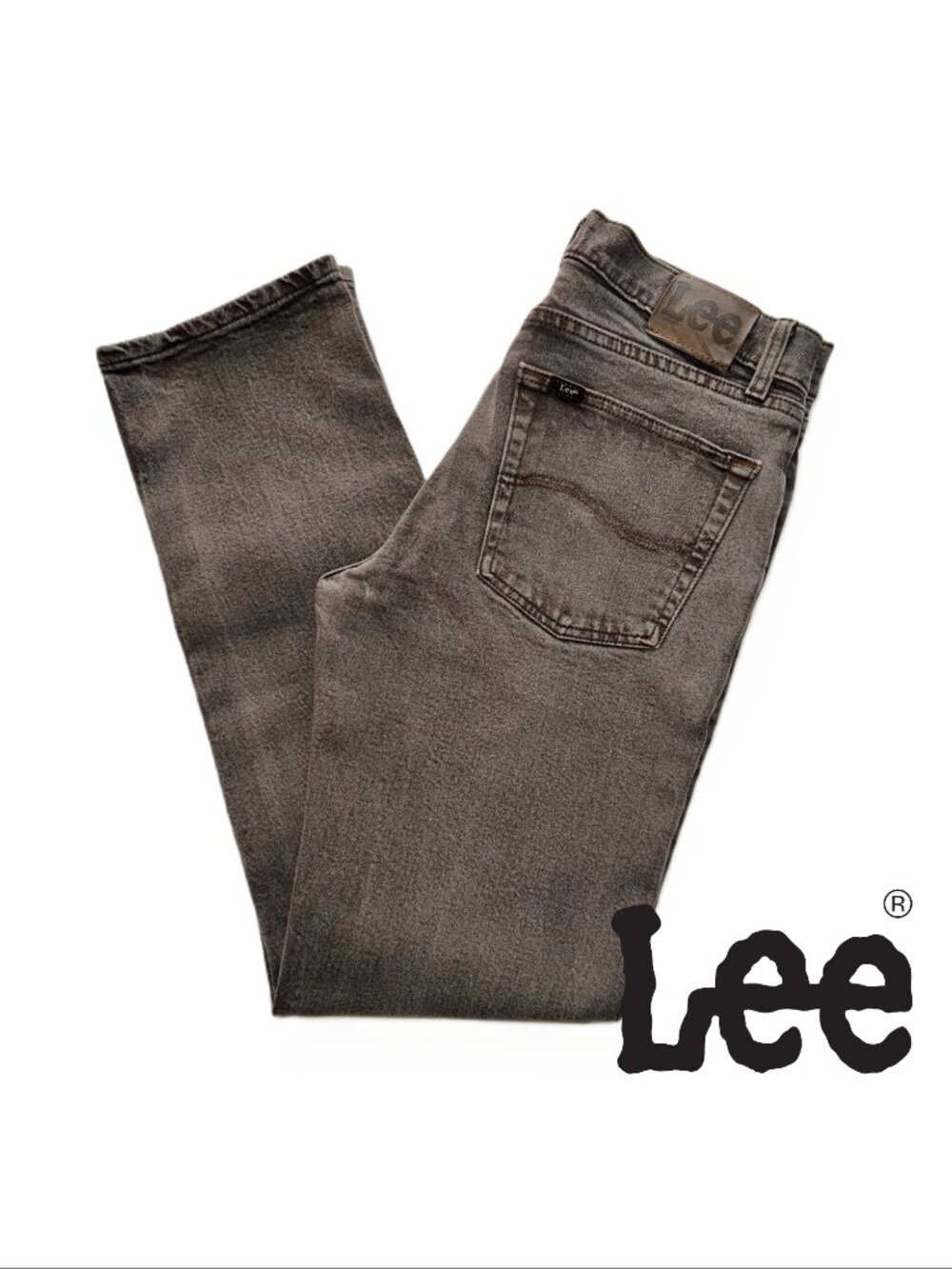 Lee Men's Regular Fit Denim Jeans Classic Straight Leg - Tobacco - 32Wx31L